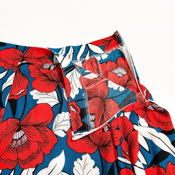 Lulus Back To Your Roots Floral Dual Slit Maxi Skirt - Picture 7 of 11